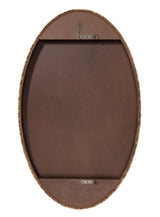 Jamie Young Sparrow Braided Oval Mirror