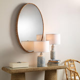 Jamie Young Sparrow Braided Oval Mirror