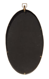 Jamie Young Wade Iron Mirror, Antique Brass