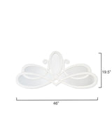 Jamie Young Scroll Mirror, White