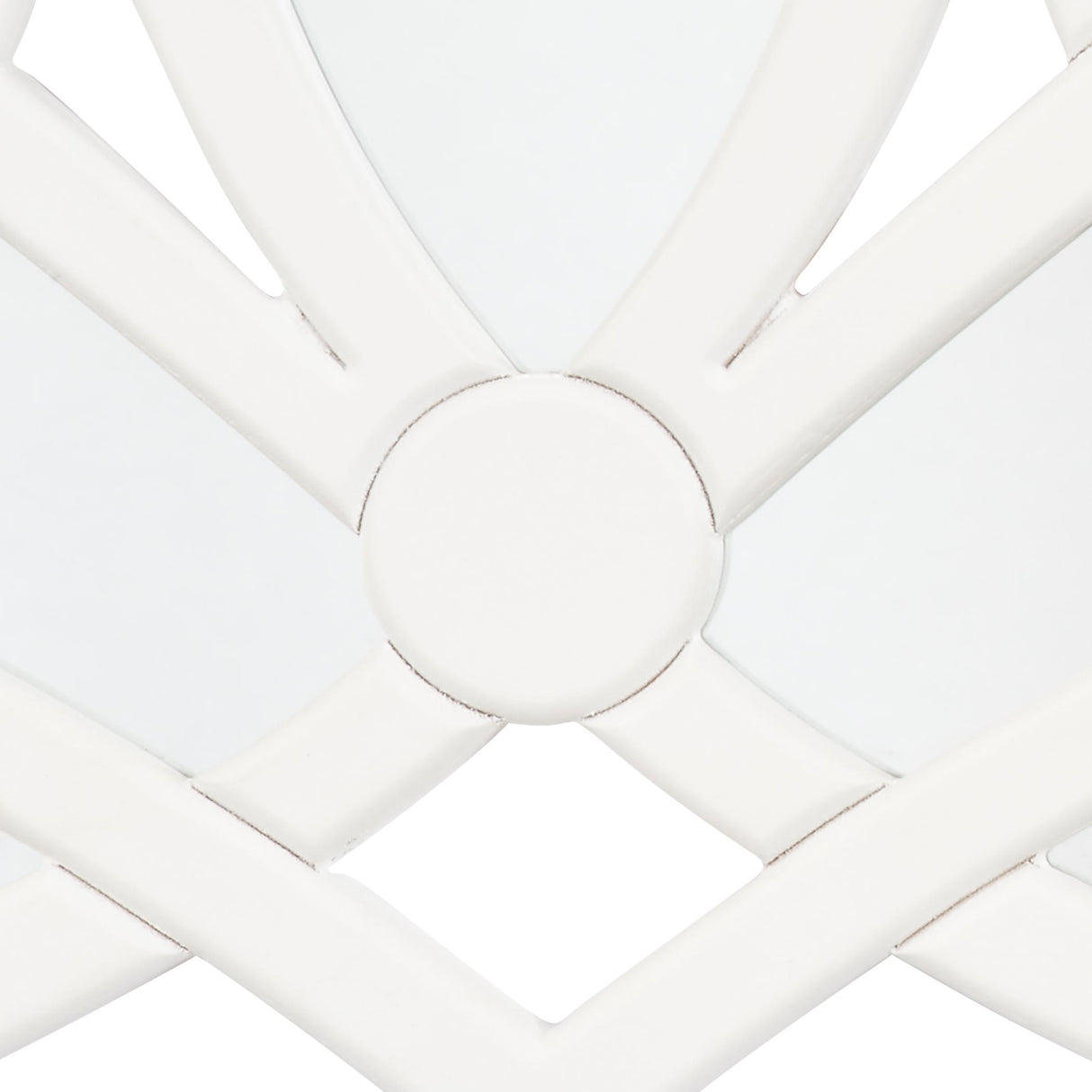 Jamie Young Scroll Mirror, White