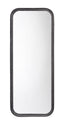 Jamie Young Capital Iron Rectangle Wall Mirror, Distressed Black