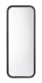 Jamie Young Capital Iron Rectangle Wall Mirror, Distressed Black