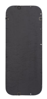 Jamie Young Capital Iron Rectangle Wall Mirror, Distressed Black