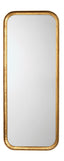Jamie Young Capital Iron Rectangle Wall Mirror, Gold Leaf
