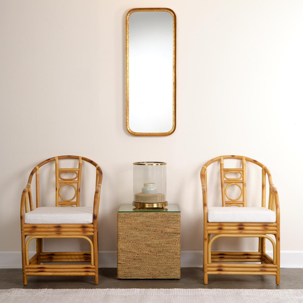 Jamie Young Capital Rectangle Gold Mirrors