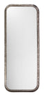 Jamie Young Capital Iron Rectangle Wall Mirror, Silver Leaf