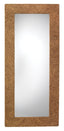 Jamie Young Harbor Seagrass Rectangle Floor Mirror