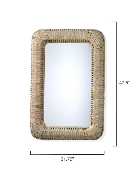 Jamie Young Hollis Rectangle Wall Mirror