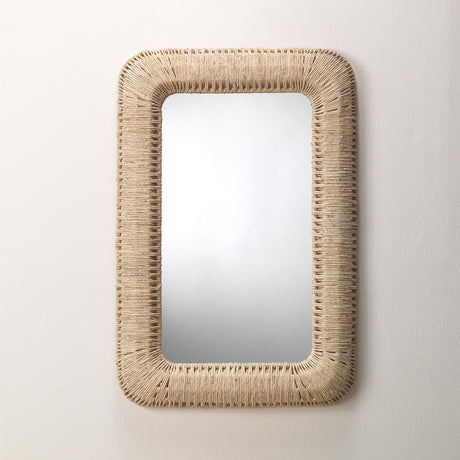 Jamie Young Hollis Rectangle Wall Mirror
