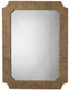 Jamie Young Marina Seagrass Wall Mirror