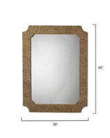 Jamie Young Marina Seagrass Wall Mirror
