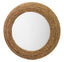 Jamie Young Seagrass Round Wall Mirror