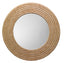 Jamie Young Meadow Seagrass Round Mirror