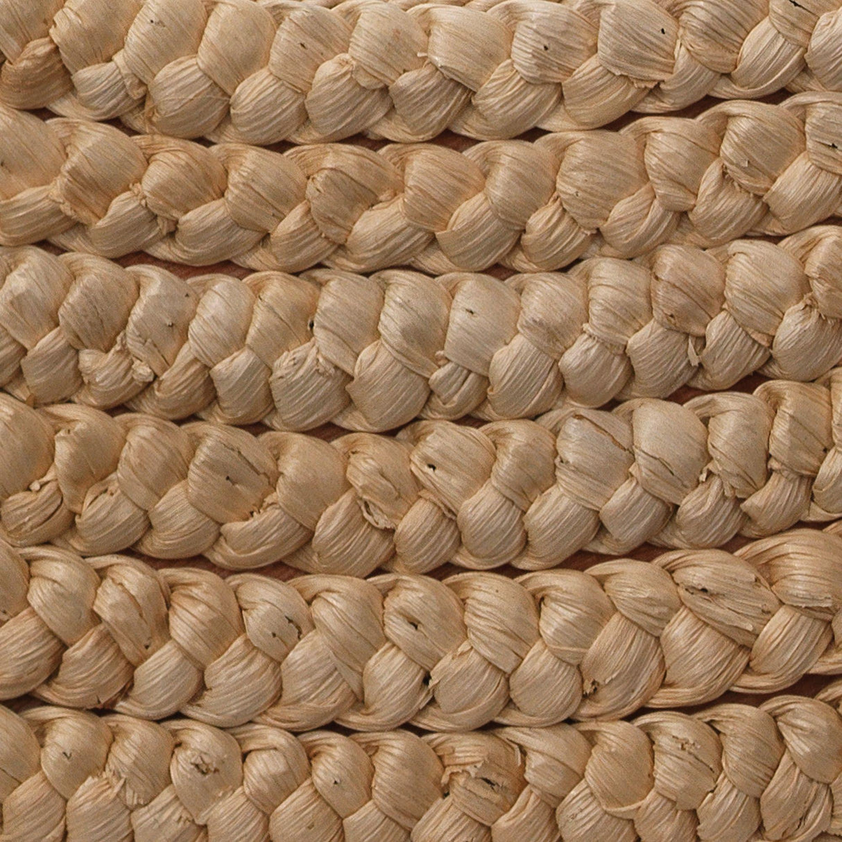 Jamie Young Meadow Seagrass Round Mirror