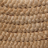 Jamie Young Meadow Seagrass Round Mirror