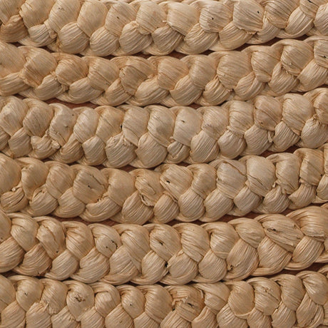 Jamie Young Meadow Seagrass Round Mirror