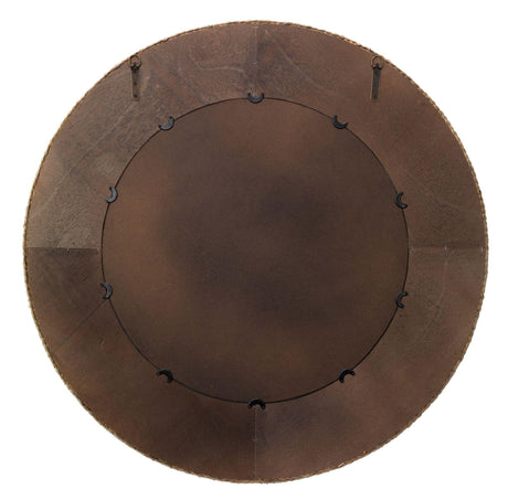 Jamie Young Meadow Seagrass Round Mirror