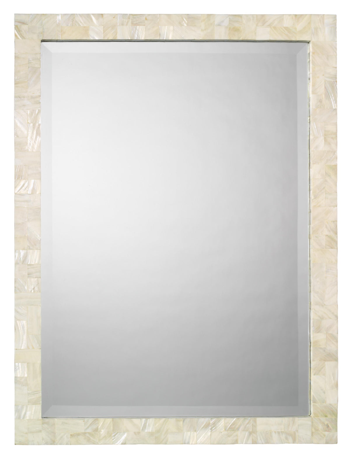 Jamie Young Rectangle Mother of Pearl Wall Mirror