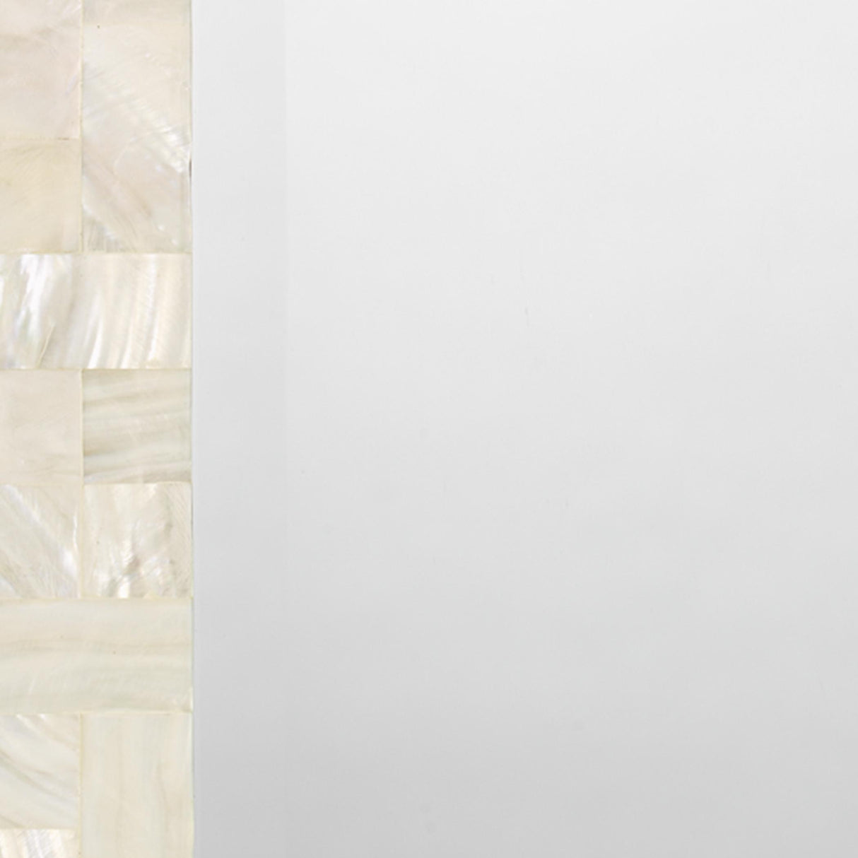Jamie Young Rectangle Mother of Pearl Wall Mirror