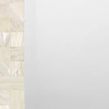 Jamie Young Rectangle Mother of Pearl Wall Mirror