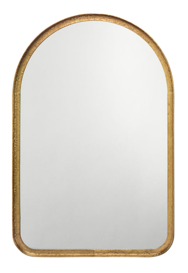 Jamie Young Arch Iron Wall Mirror, Gold