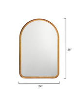 Jamie Young Arch Iron Wall Mirror, Gold