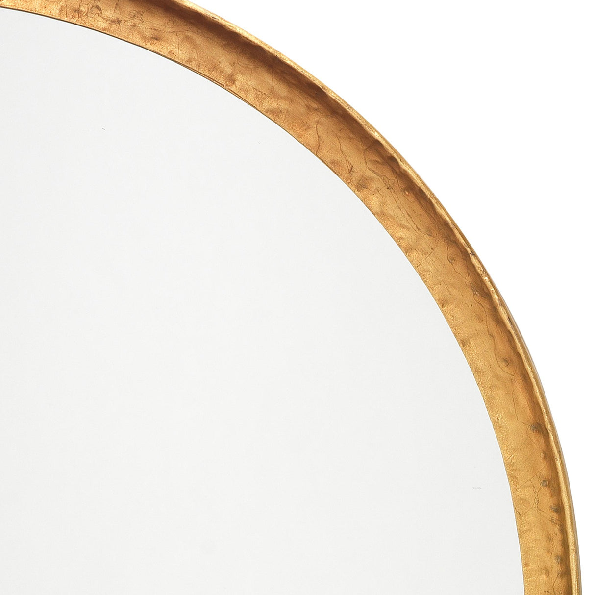 Jamie Young Arch Iron Wall Mirror, Gold