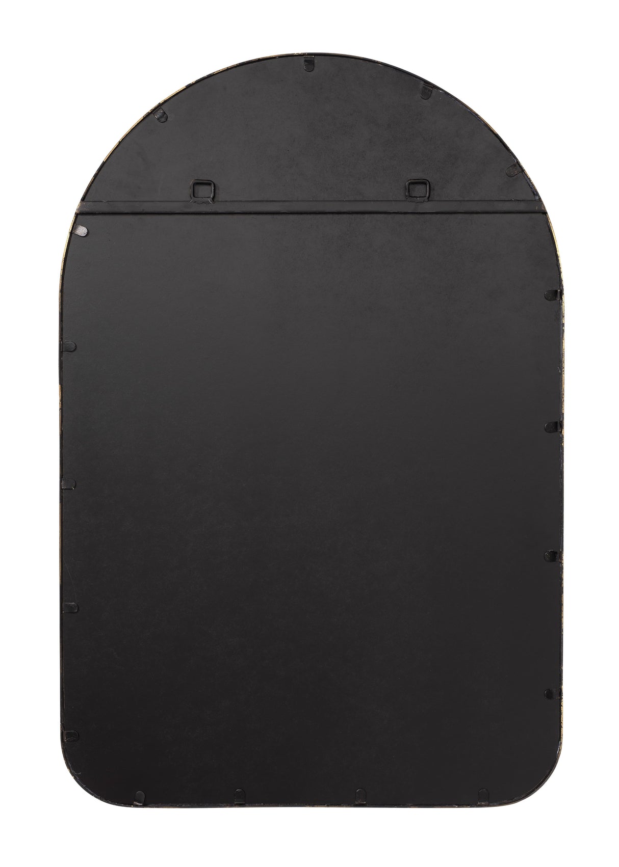 Jamie Young Arch Iron Wall Mirror, Gold