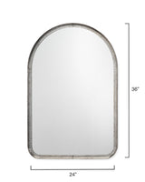 Jamie Young Arch Iron Wall Mirror, Silver