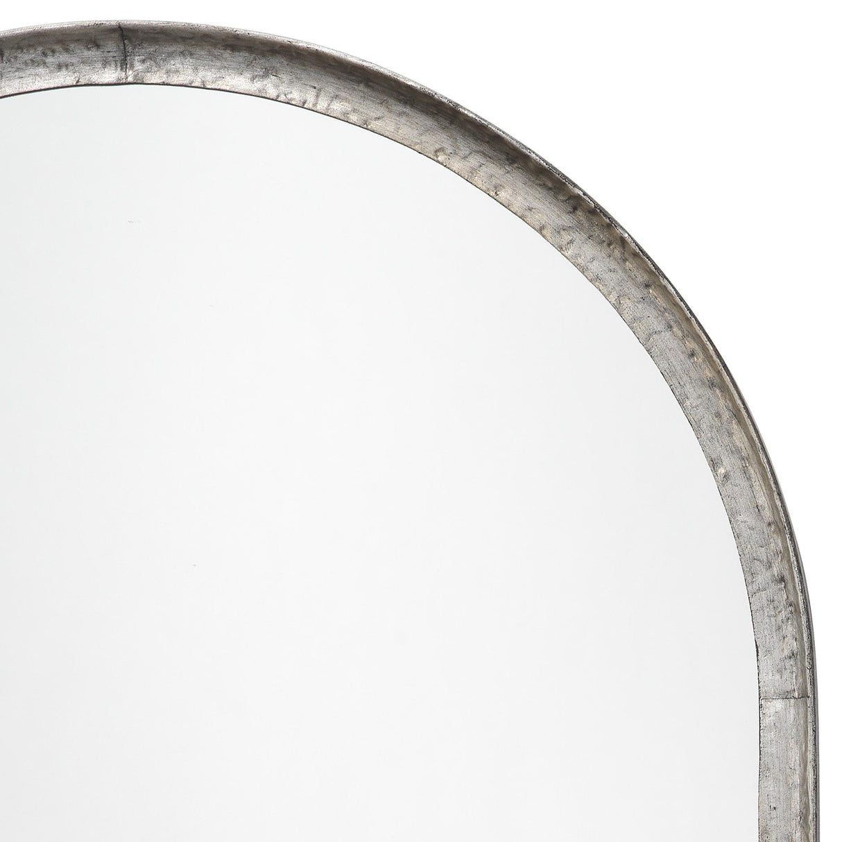 Jamie Young Arch Iron Wall Mirror, Silver