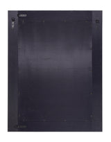 Jamie Young Cross Stitch Rectangle Hide Wall Mirror, Grey