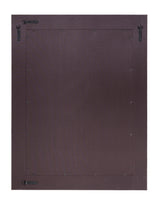 Jamie Young Cross Stitch Rectangle Hide Wall Mirror, White