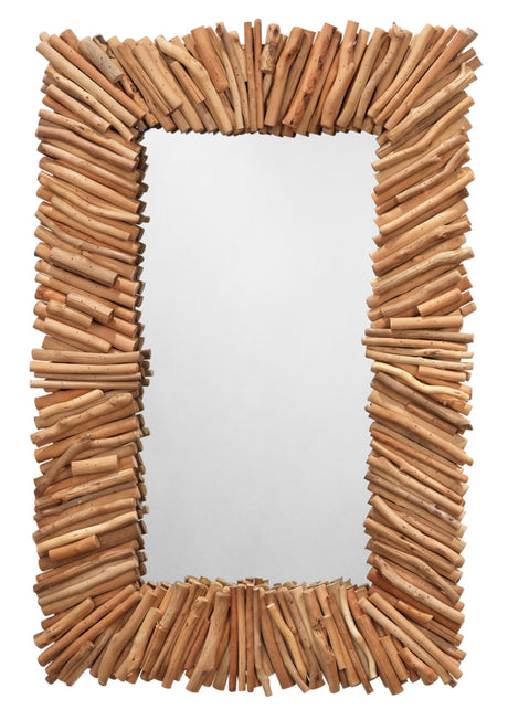 Jamie Young Driftwood Rectangle Mirror