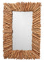 Jamie Young Driftwood Rectangle Mirror