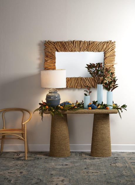 Jamie Young Driftwood Rectangle Mirror