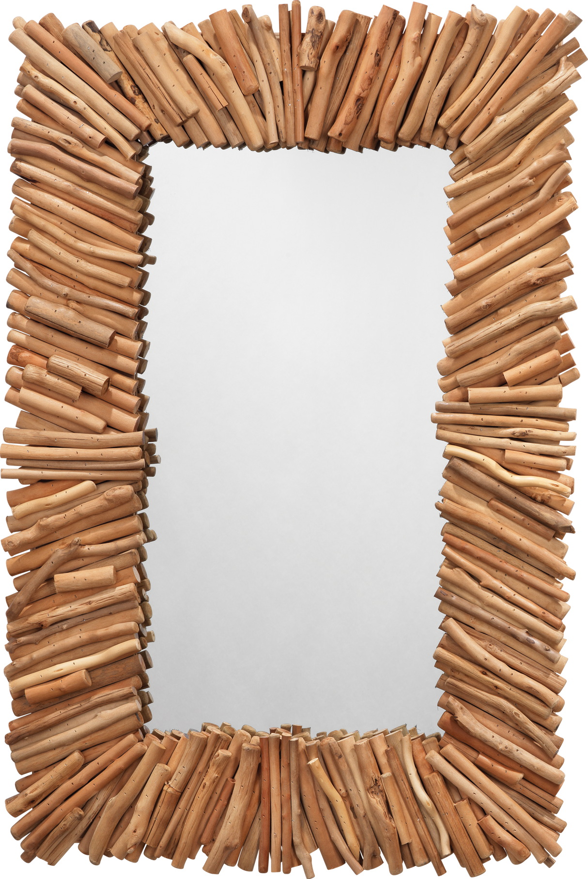 Jamie Young Driftwood Rectangle **MUST SHIP COMMON CARRIER** Natural Mirrors