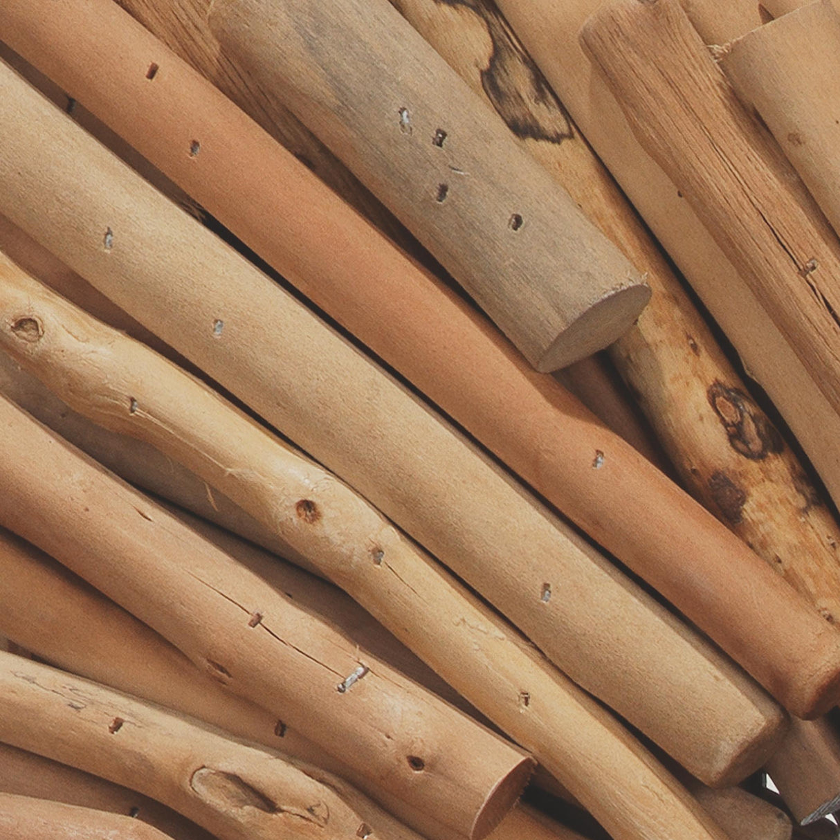 Jamie Young Driftwood Rectangle Mirror