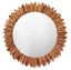Jamie Young Driftwood Round Mirror