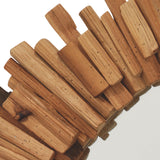 Jamie Young Driftwood Round Mirror