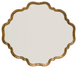 Jamie Young Elise Metal Wall Mirror