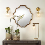 Jamie Young Elise Metal Wall Mirror