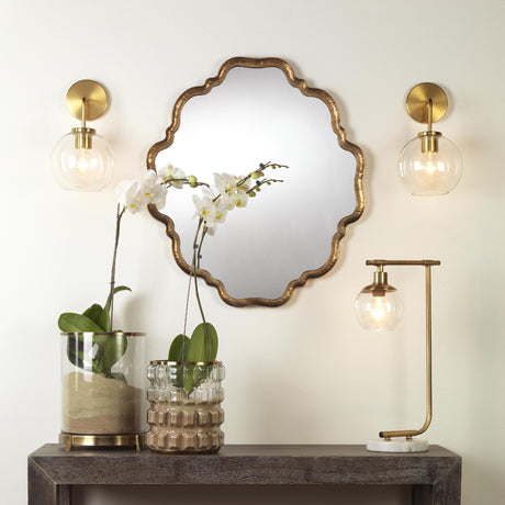 Jamie Young Elise Metal Wall Mirror