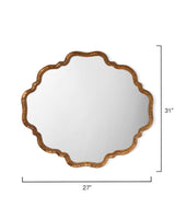 Jamie Young Elise Metal Wall Mirror