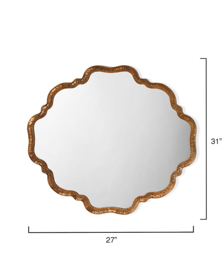 Jamie Young Elise Metal Wall Mirror