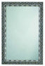 Jamie Young Evelyn Mother of Pearl Rectangle Wall Mirror