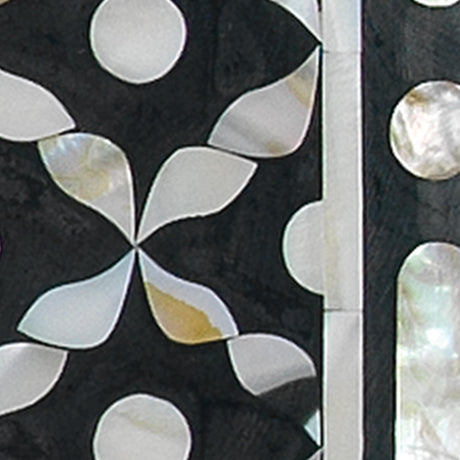 Jamie Young Evelyn Mother of Pearl Rectangle Wall Mirror