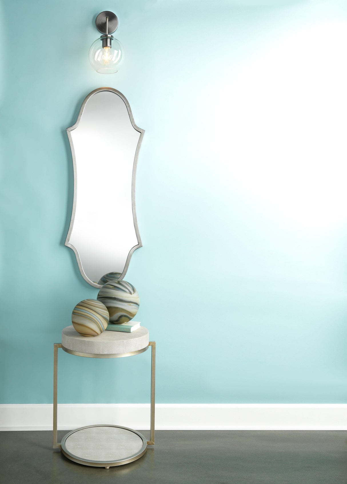 Jamie Young Fairy Tale Metal Wall Mirror