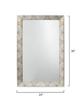 Jamie Young Fragment Rectangle Wall Mirror, Small