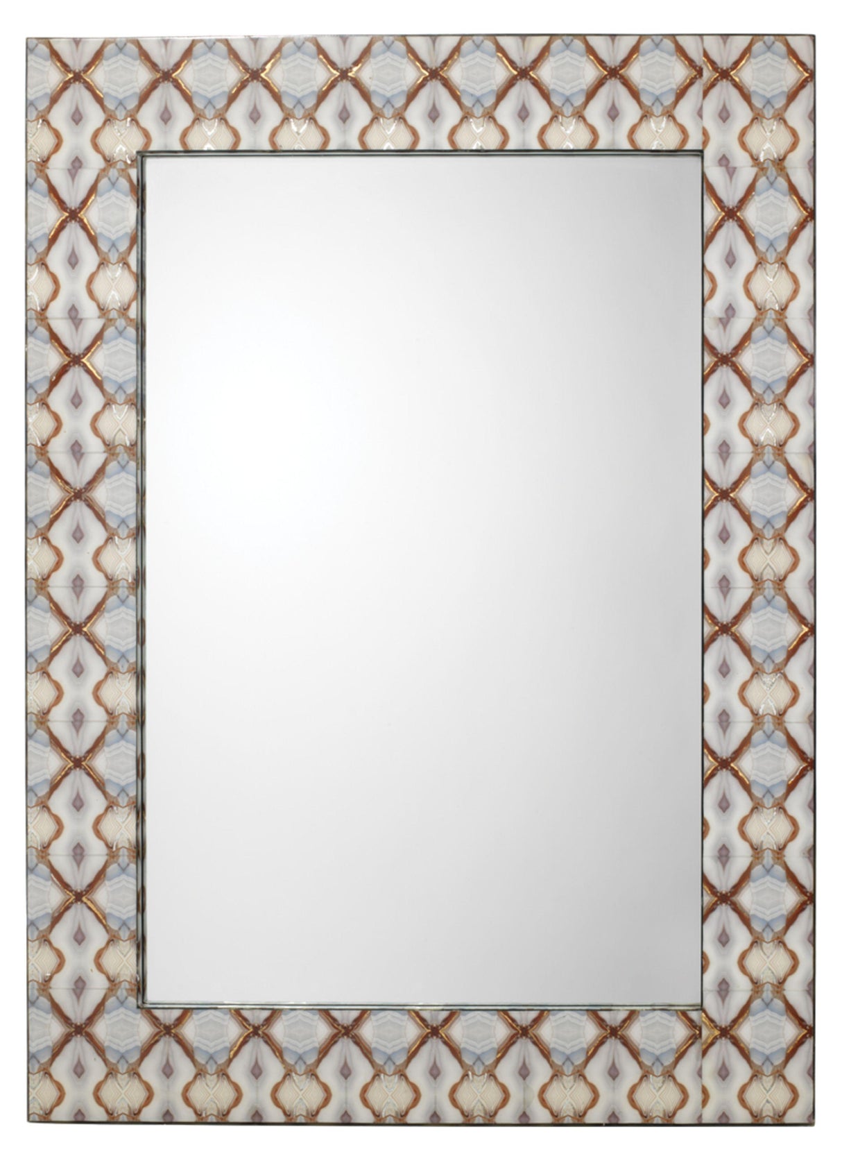Jamie Young Kaleidoscope Rectangle Wall Mirror